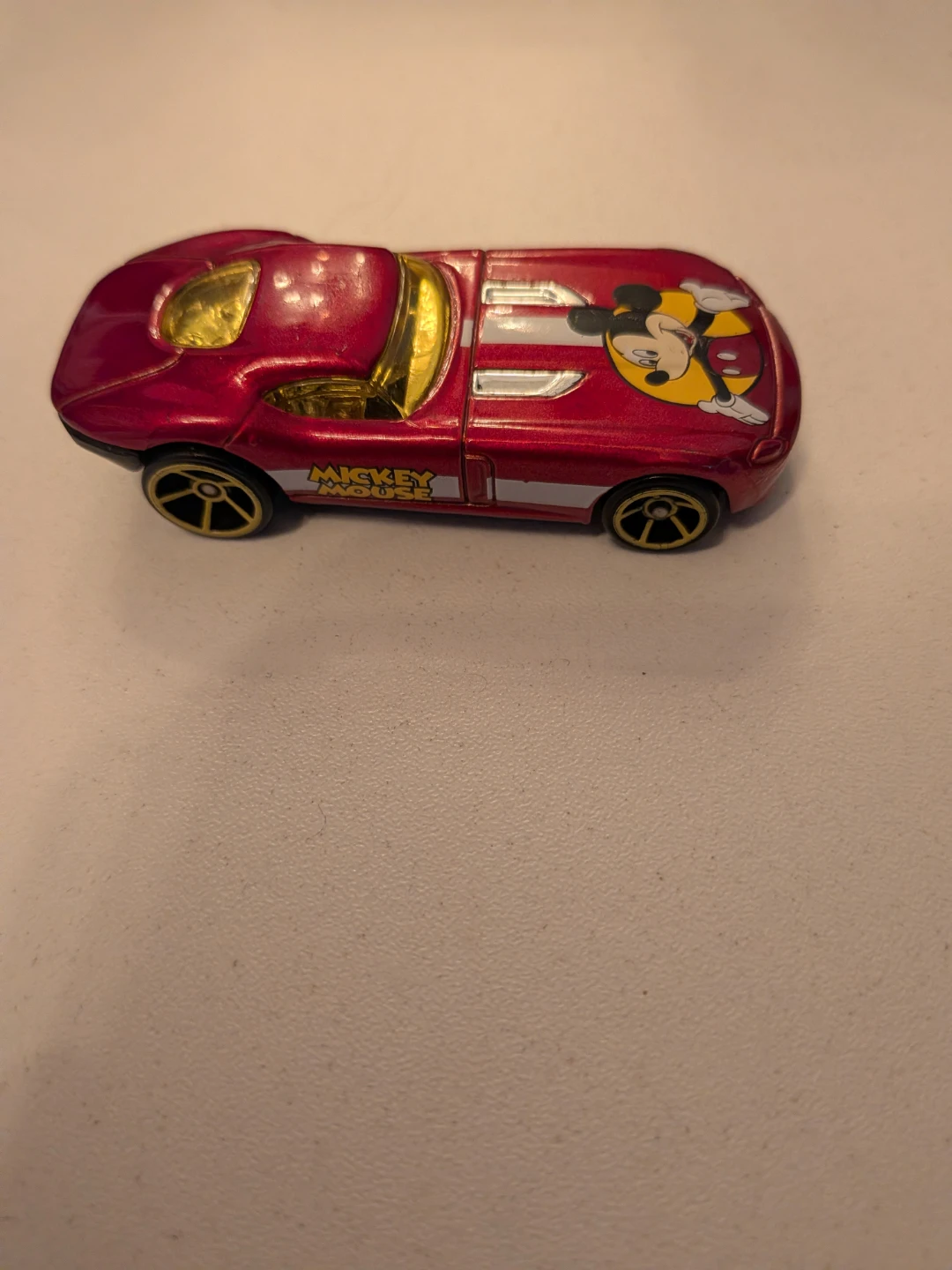Disney Mickey Mouse Hot Wheels Toy Car - photo 2