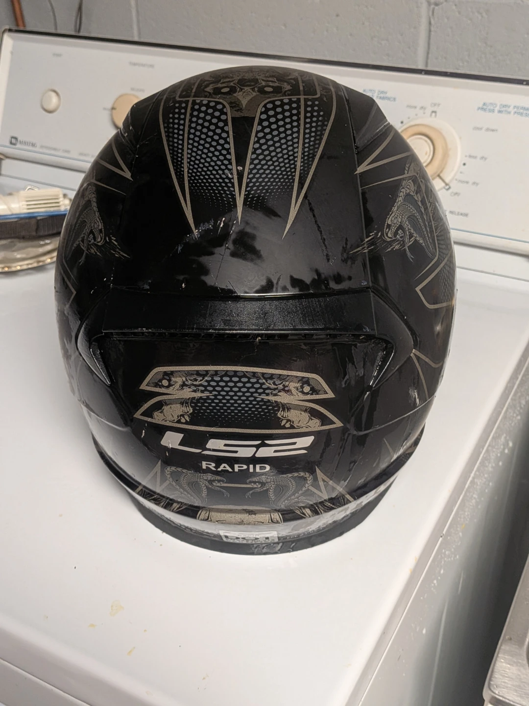 LS2 Rapid Motorcycle Helmet - photo 2