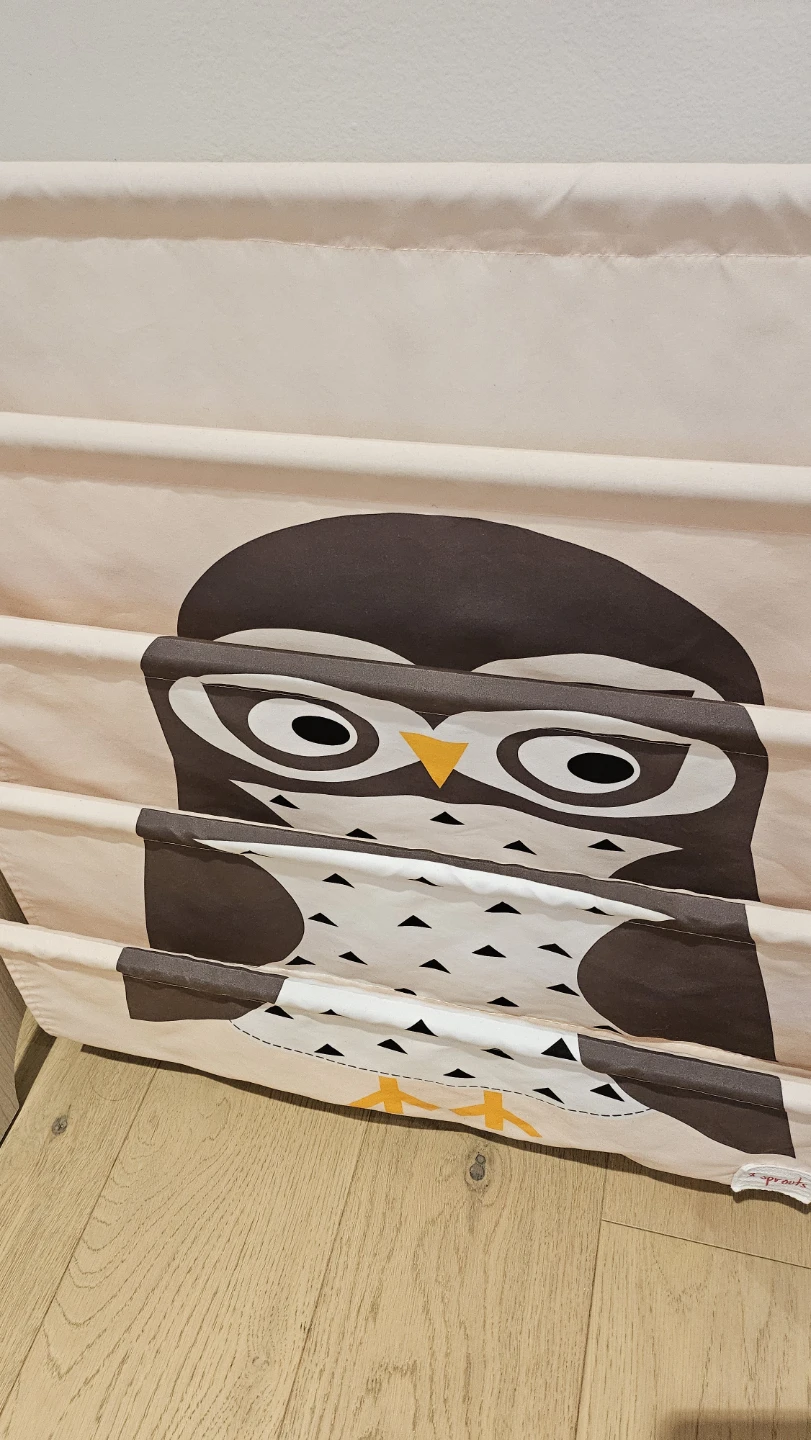 3 Sprouts Book Rack - Owl - photo 3