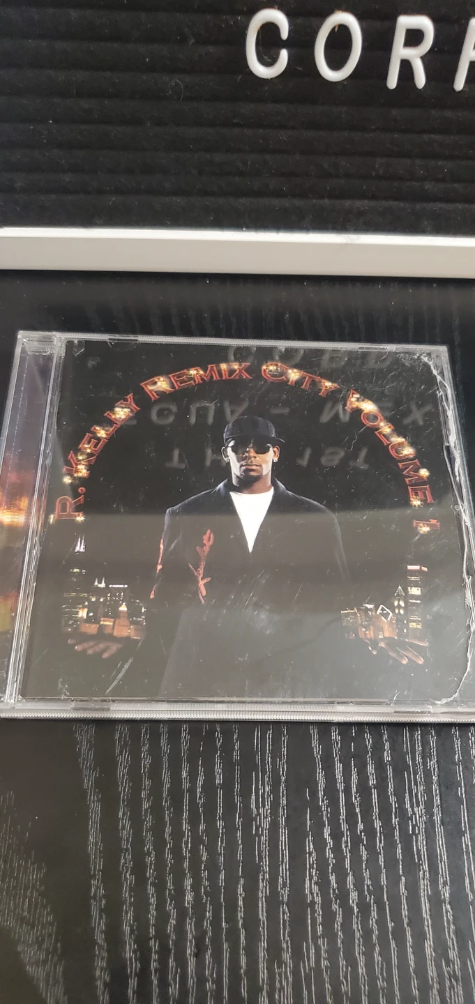 R. Kelly Remix City Volume 1 Audio CD
