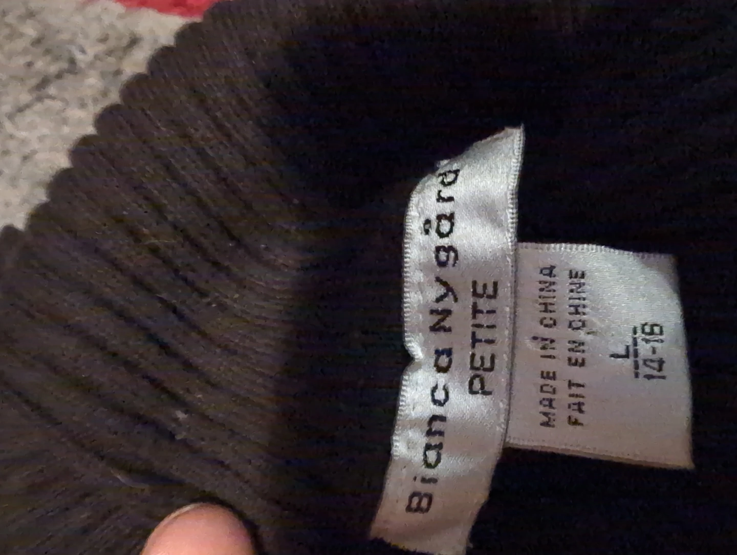 Bianca Nygard Petite Turtleneck Sweater - photo 3