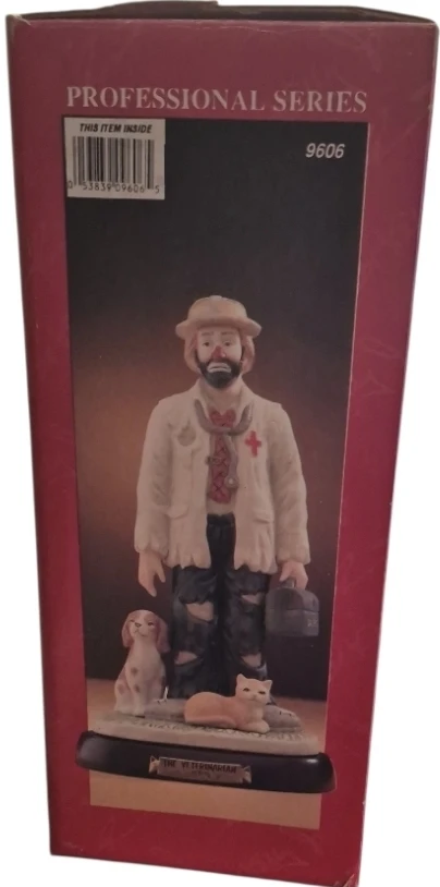 Emmett Kelly Jr. Professional Series The Veterinarian Figurine - photo 3