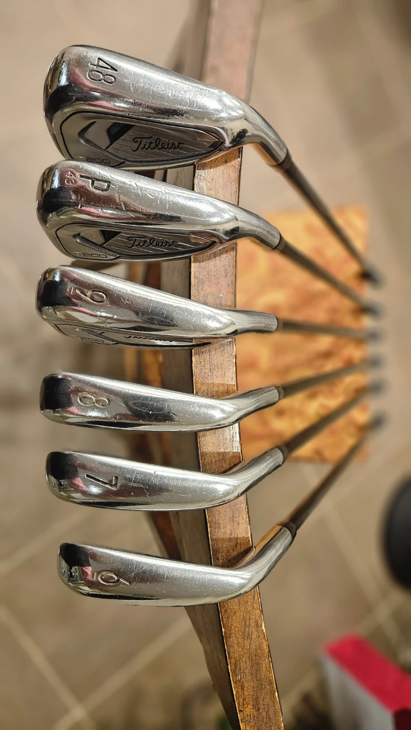 Titliest t200 iron - photo 4