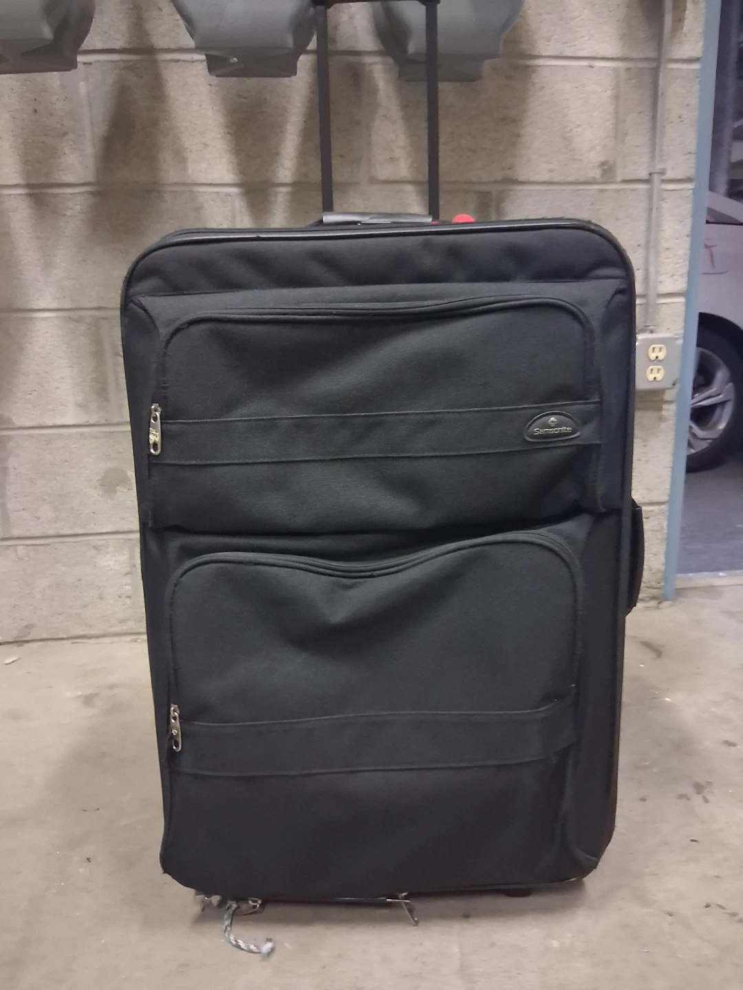 Samsonite Black Rolling Luggage