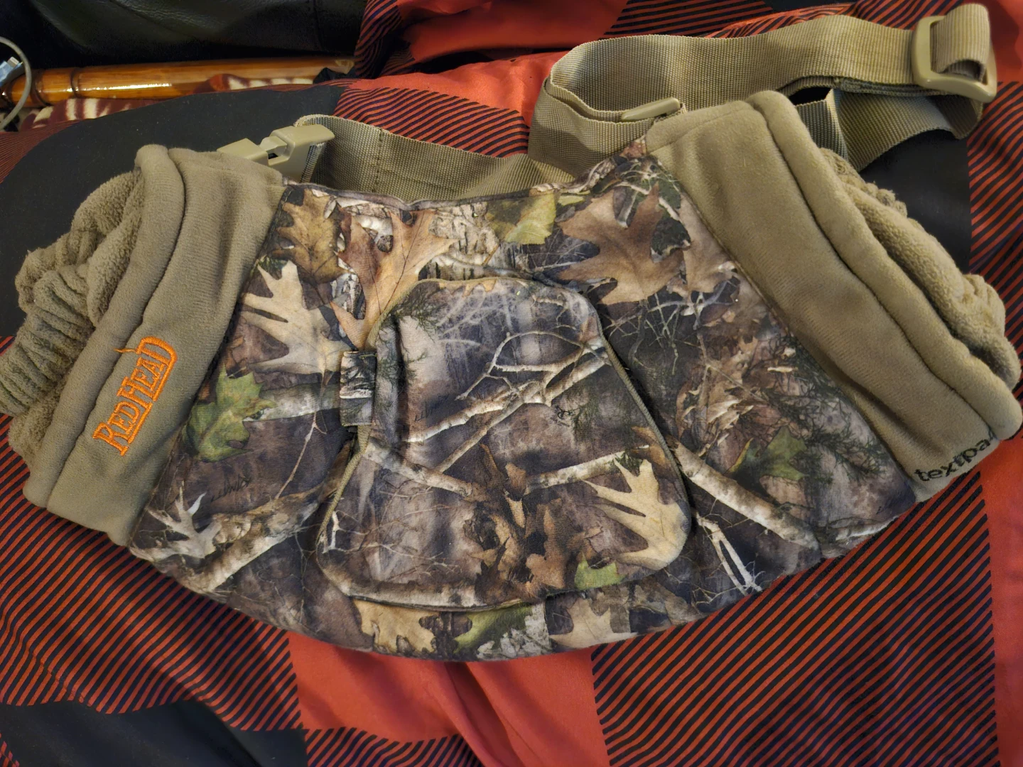 RedHead Camo Hand Warmer Muff
