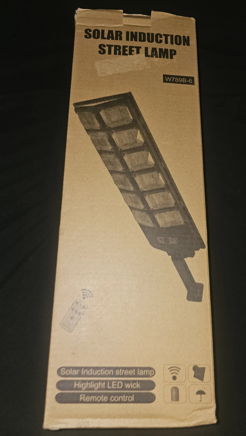 Solar lamp
