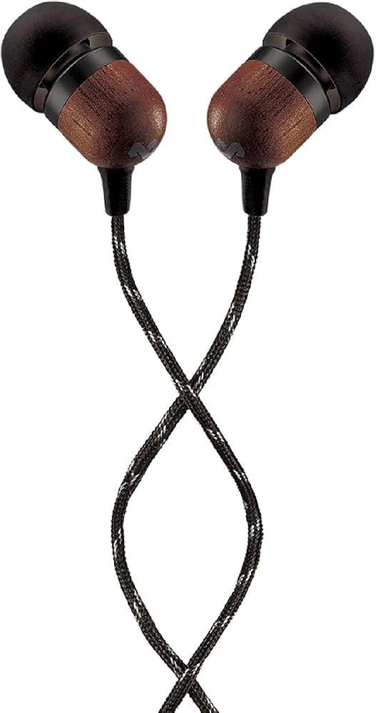 New in box Jamaica Smile Wood In-Ear Headphones