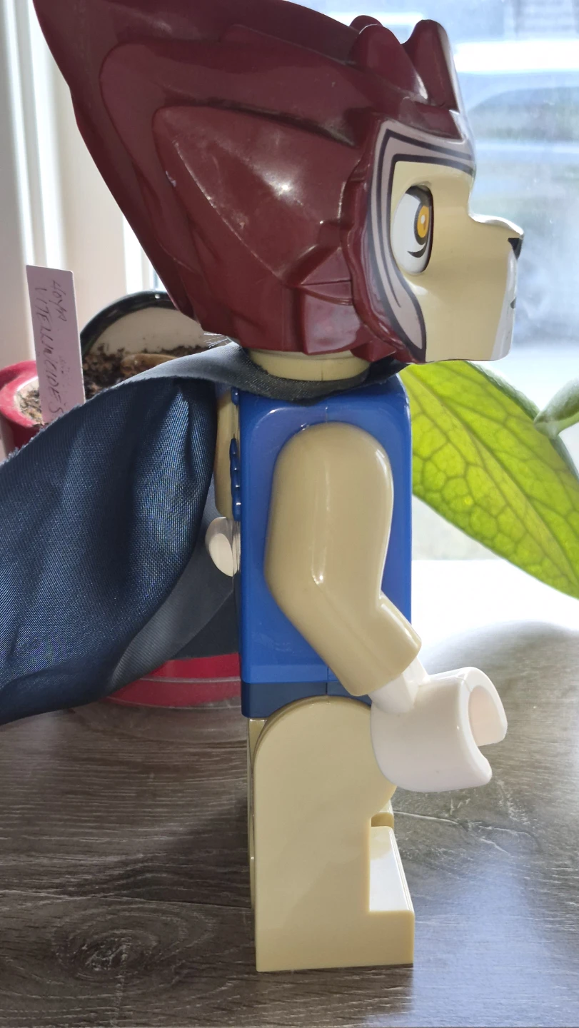 LEGO Legends of Chima Laval Alarm Clock - photo 2