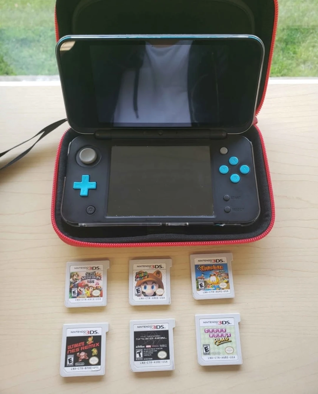New 2ds bundle includes six 3ds games