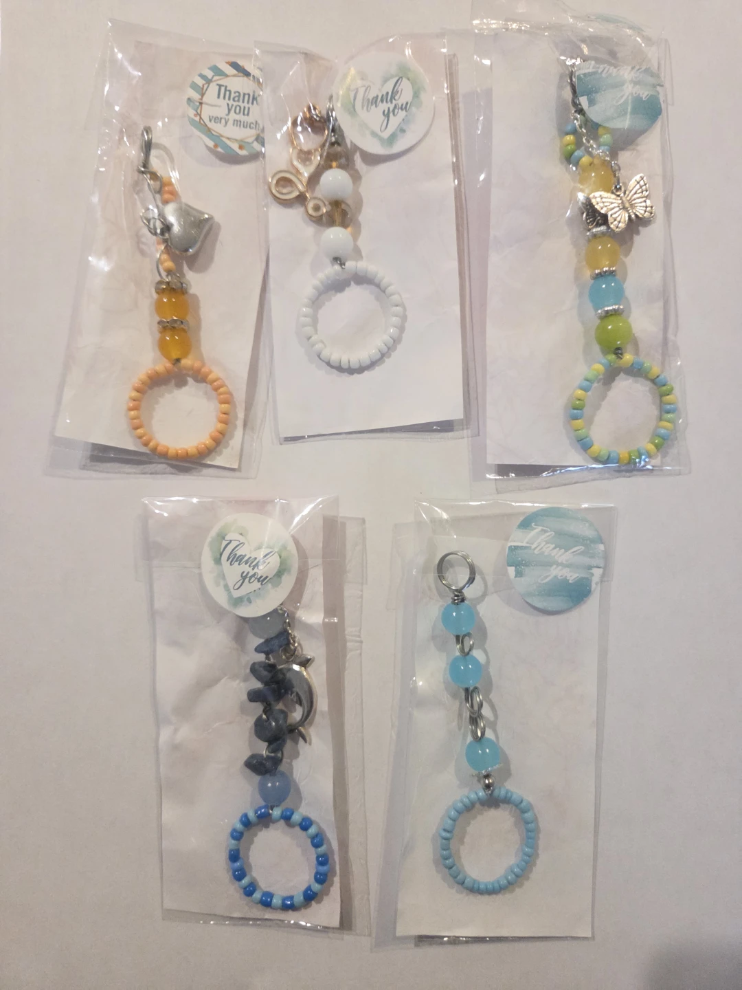 Handmade Beaded Ring Holders - photo 4