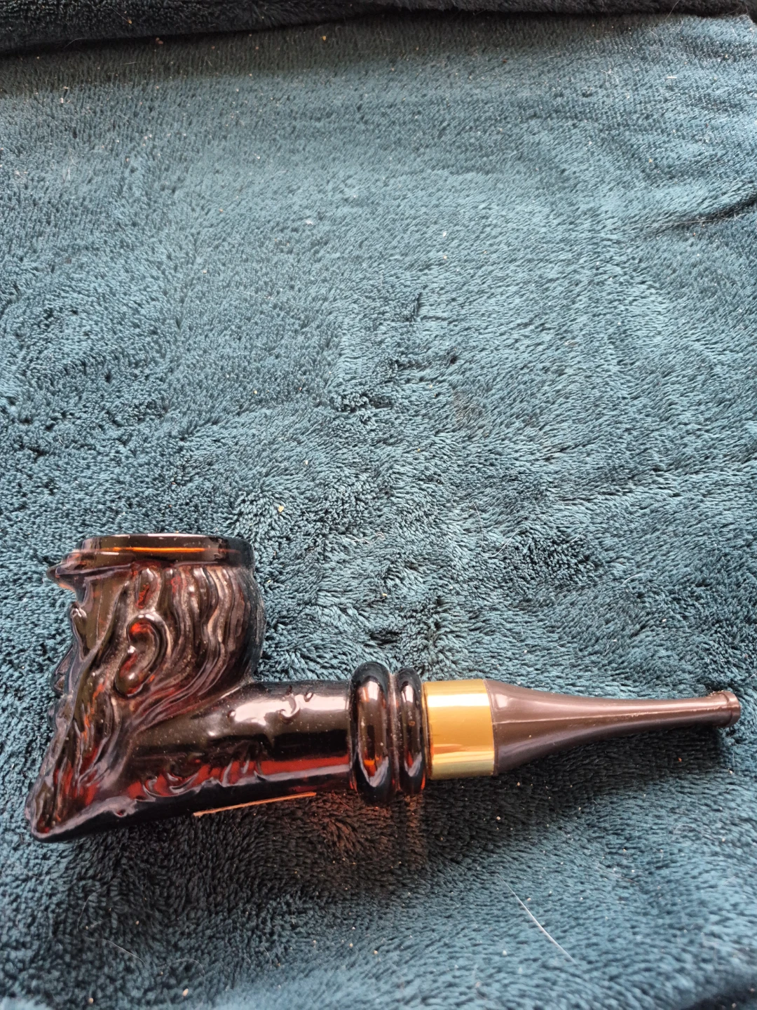 Vintage Avon Deep Woods After Shave Decanter - photo 3