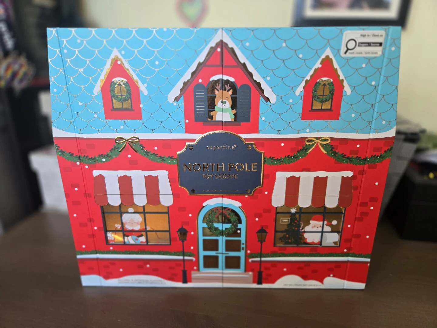 Empty box -  advent calendar [read]