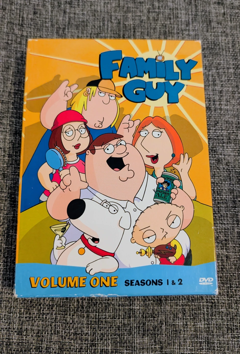 Family Guy Volume One Seasons 1 & 2 DVD Box Set
