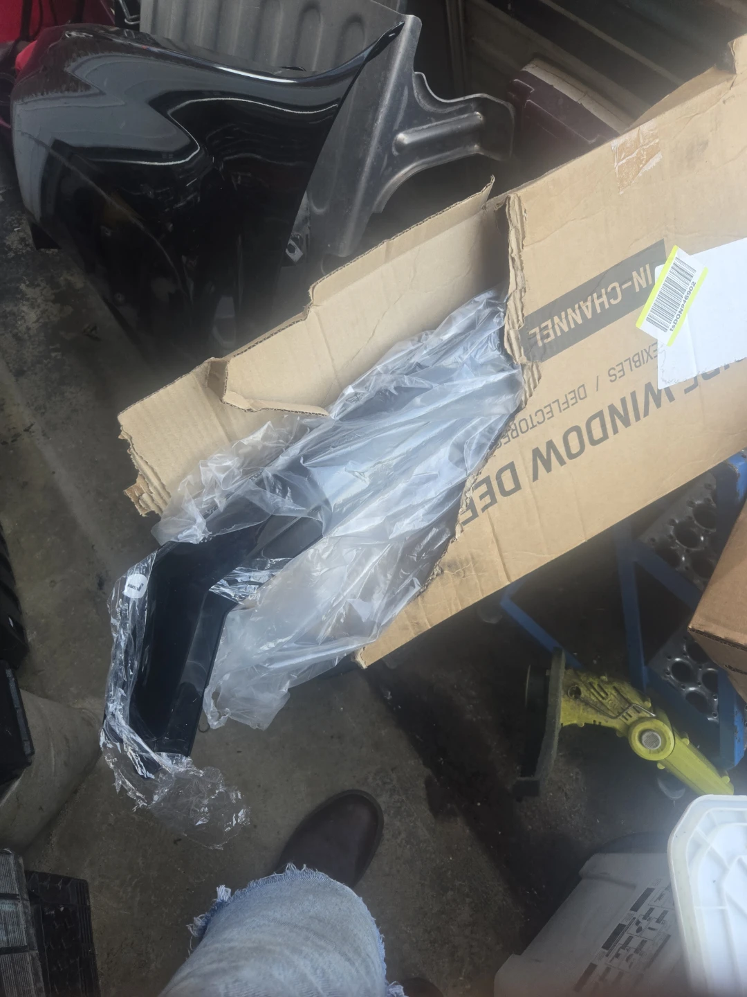 Toyota Camry 2015-2017 In-Channel Window Visors