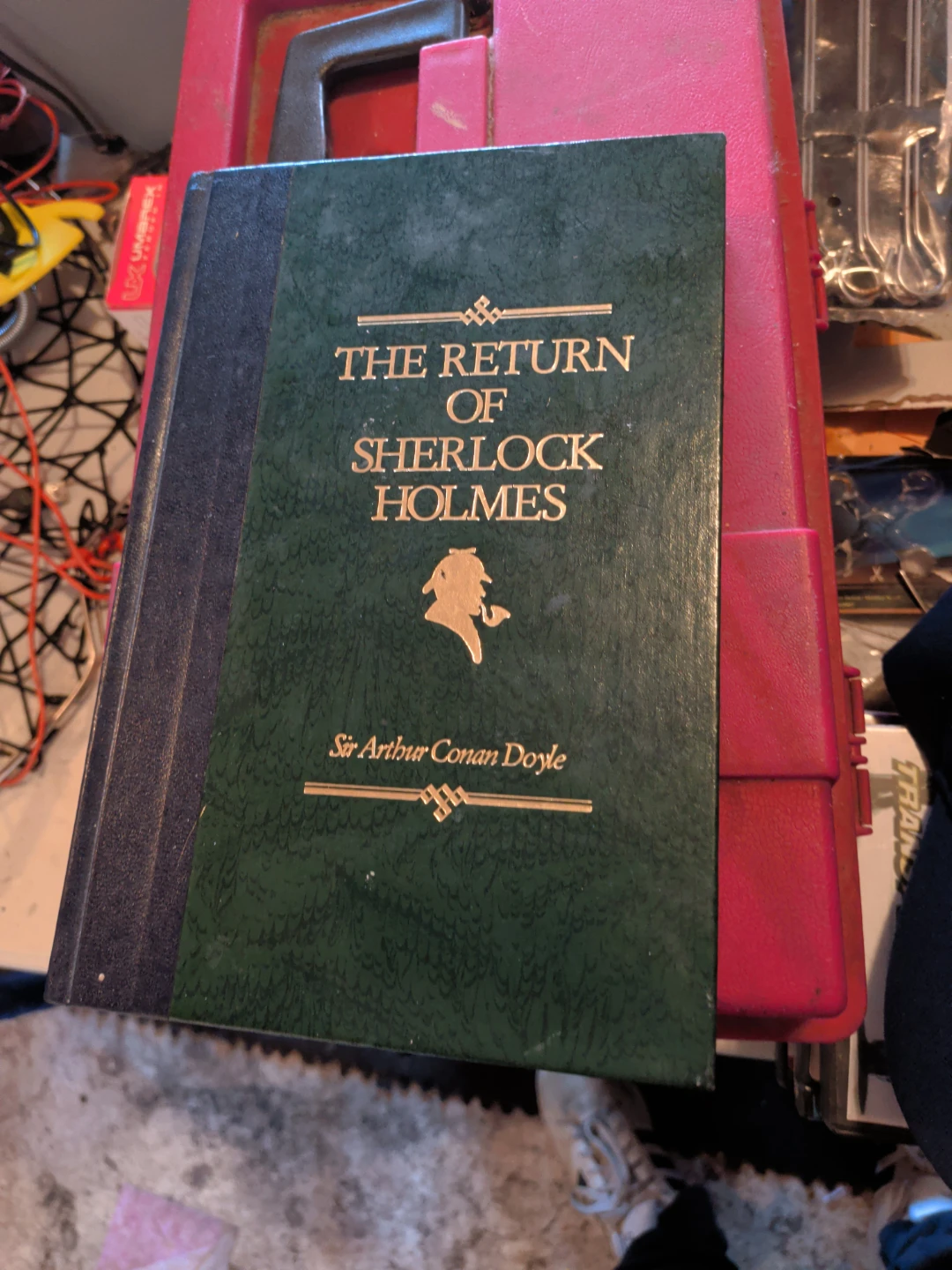 The Return of Sherlock Holmes by Sir Arthur Conan Doyle