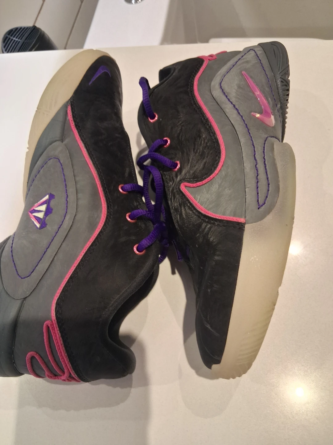 Nike LeBron 22s tunnel vision Basketball shoes - photo 5