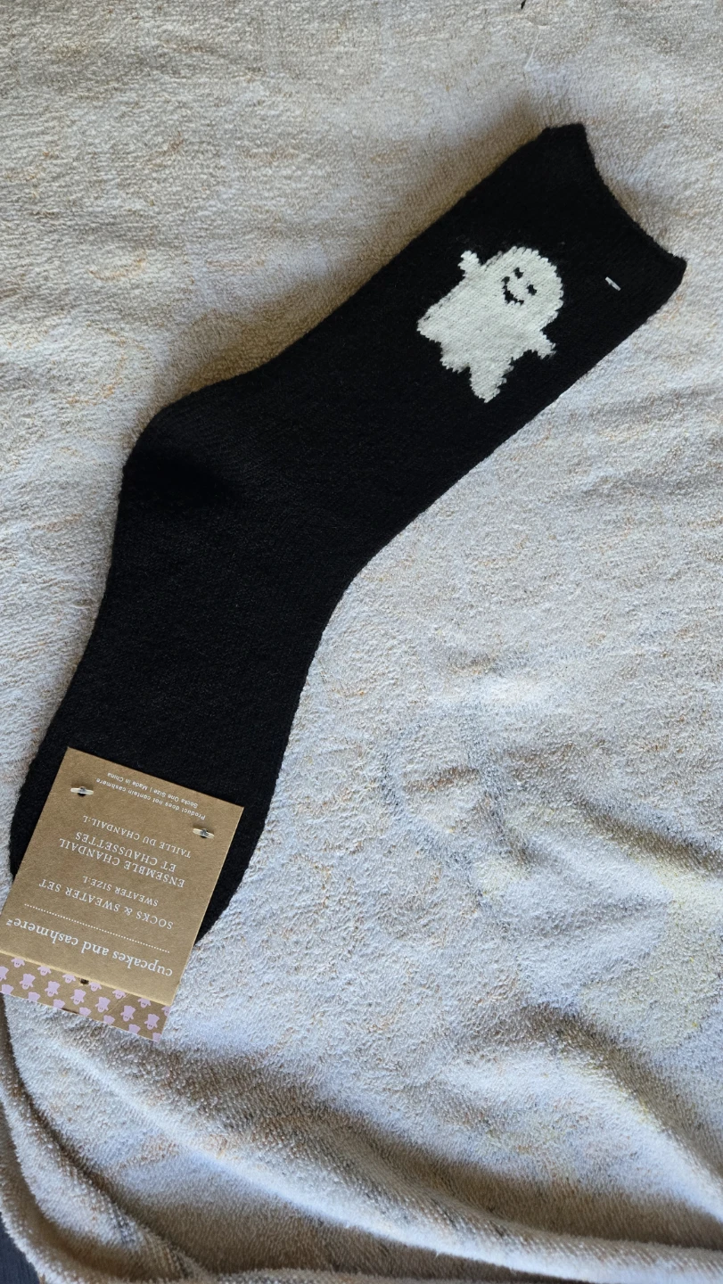 Brand New Ghost Socks