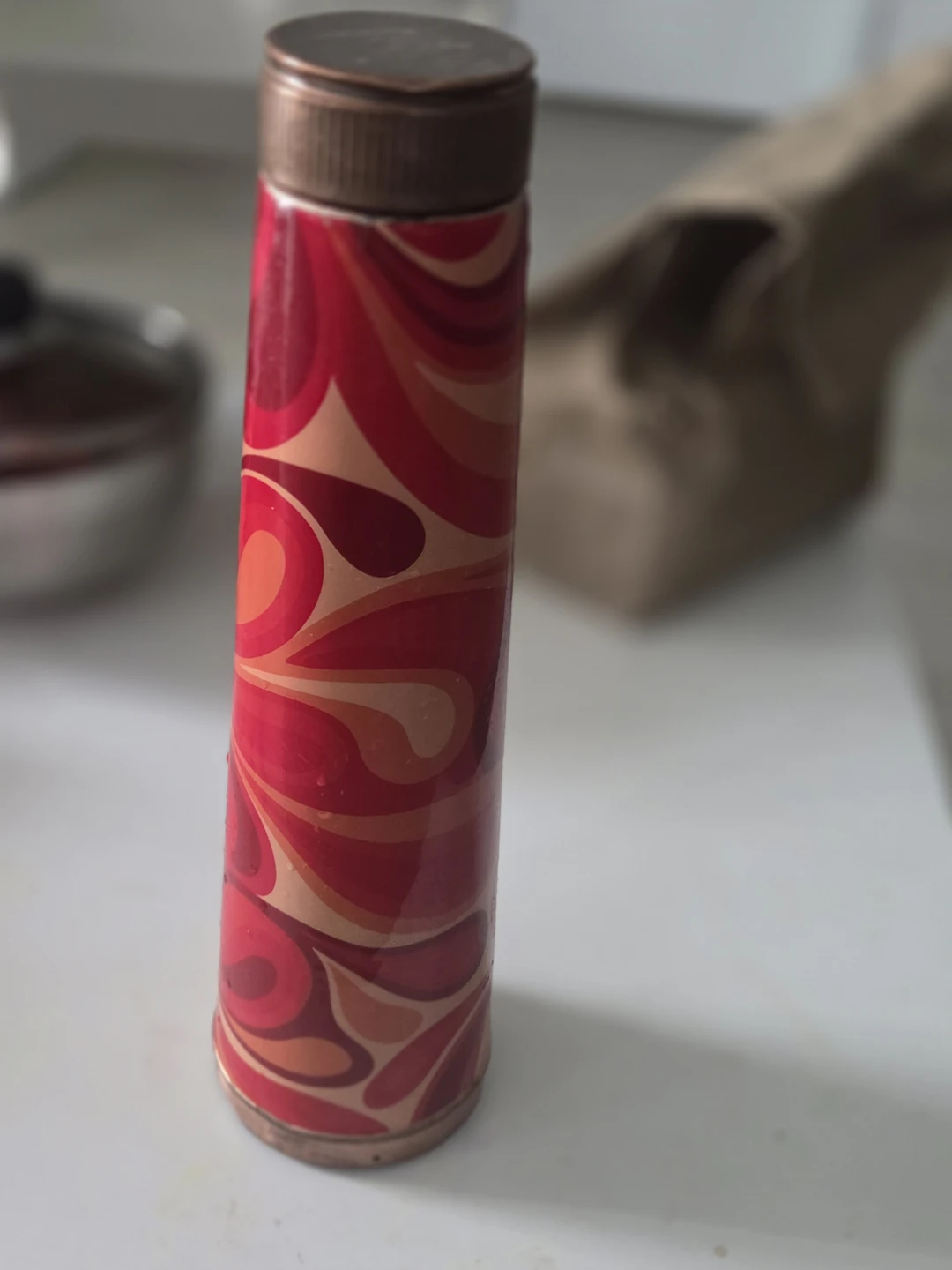 Copper Water Bottle