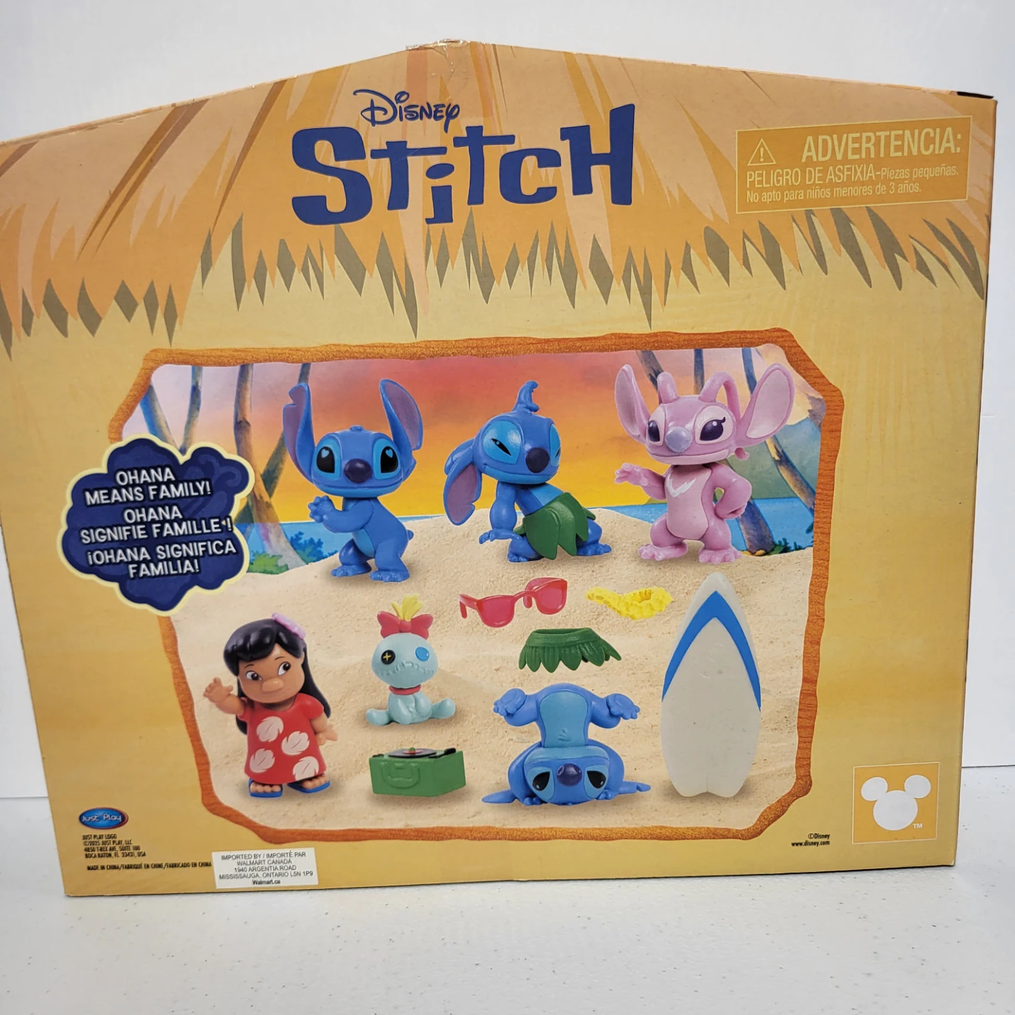 Disney Stitch Collectible Figure Set 11 Pieces - photo 2