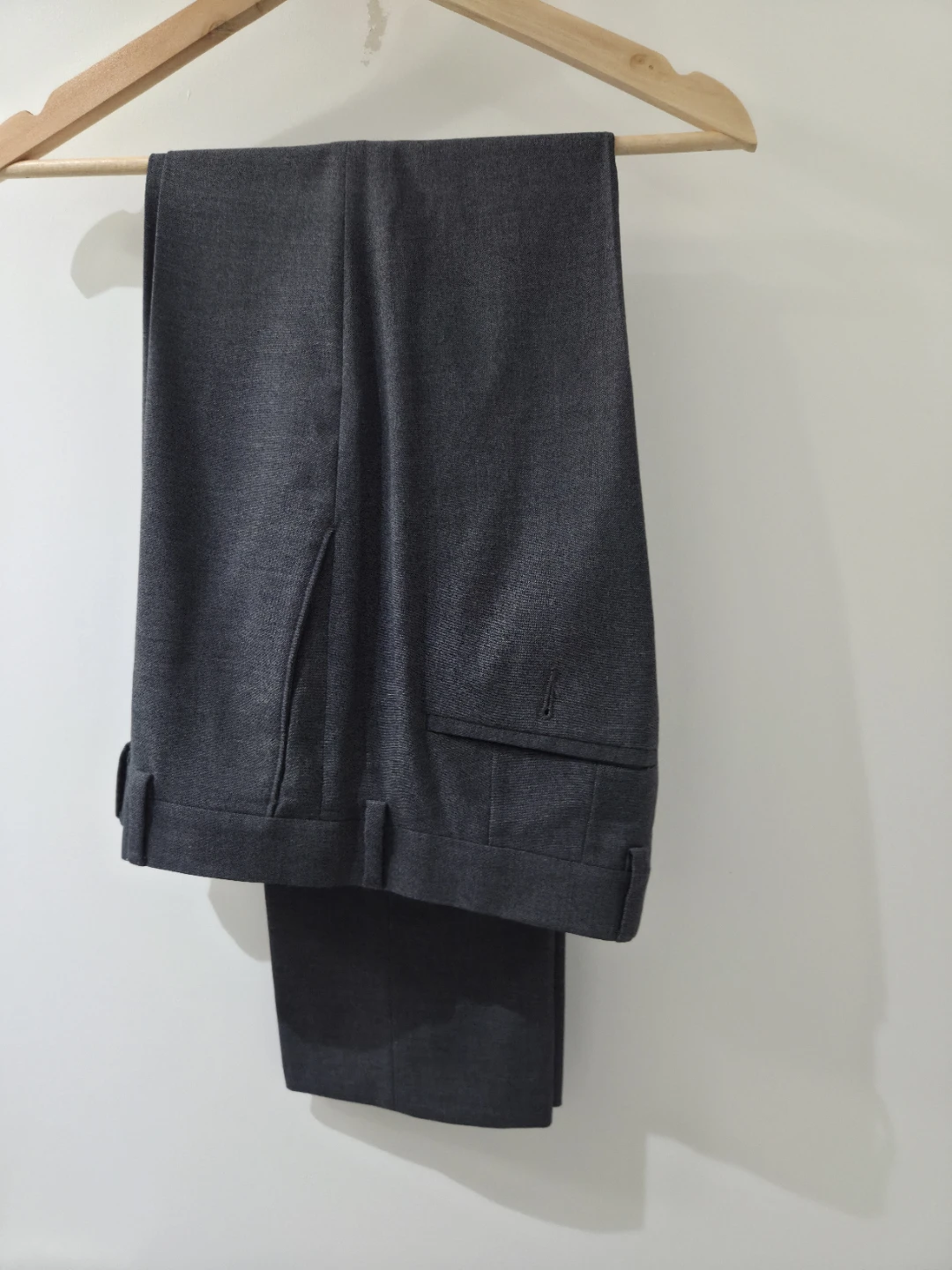 RW&CO Tailored Fit Dark Grey Suit with Pants - photo 5