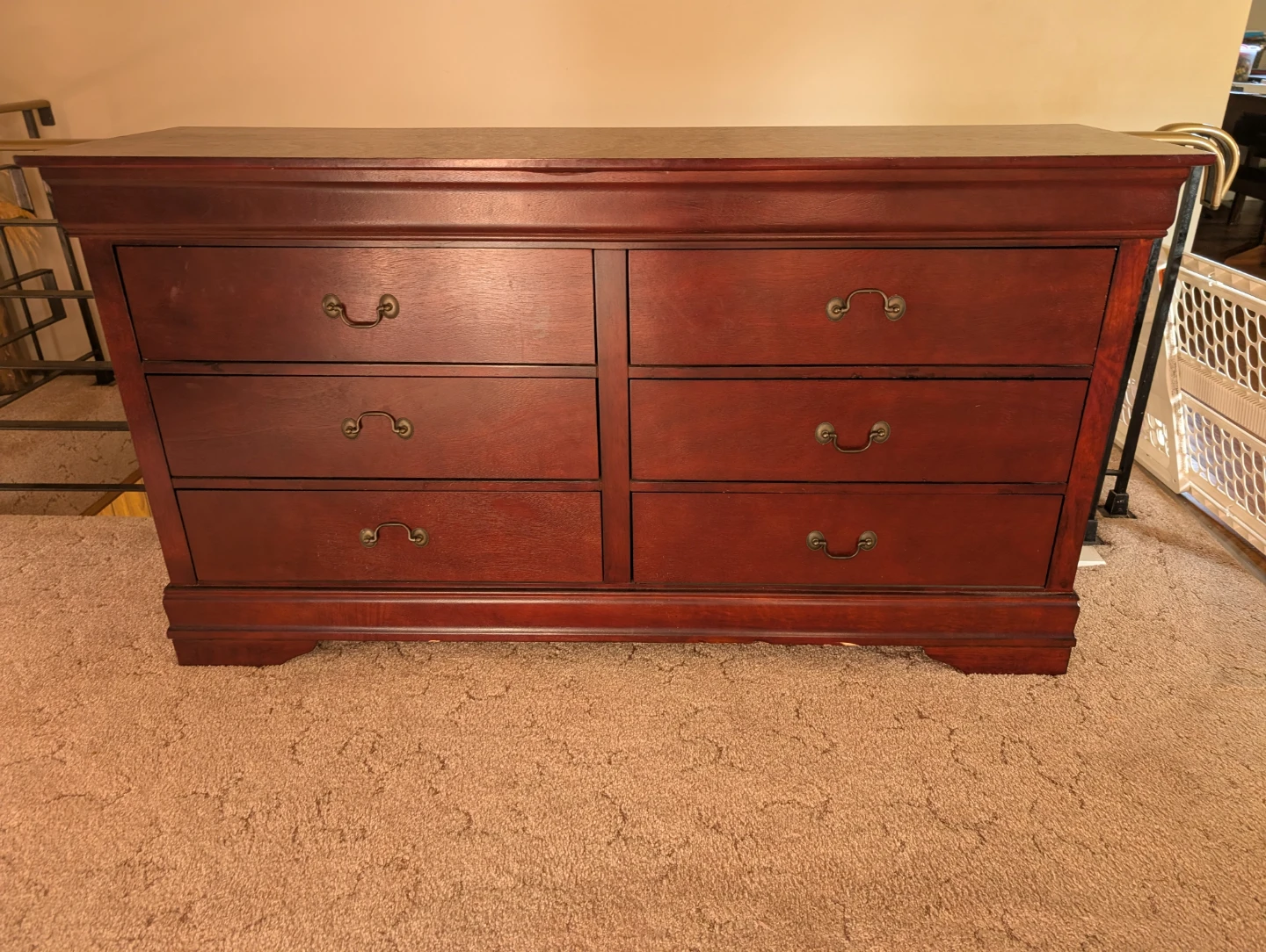Six-Drawer Dresser
