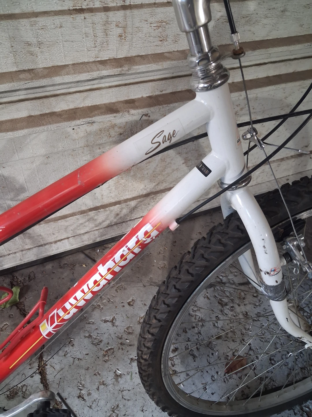 Vintage Kuwahara Sage Mountain Bike