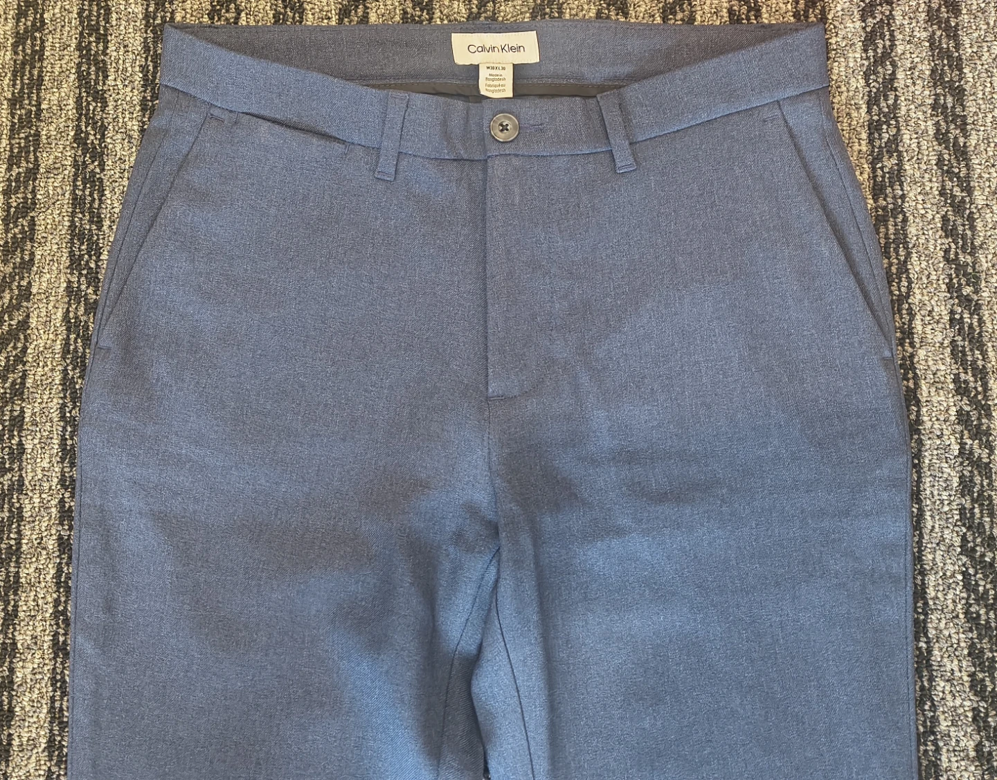 Calvin Klein Blue Trousers W30 L30 - photo 2