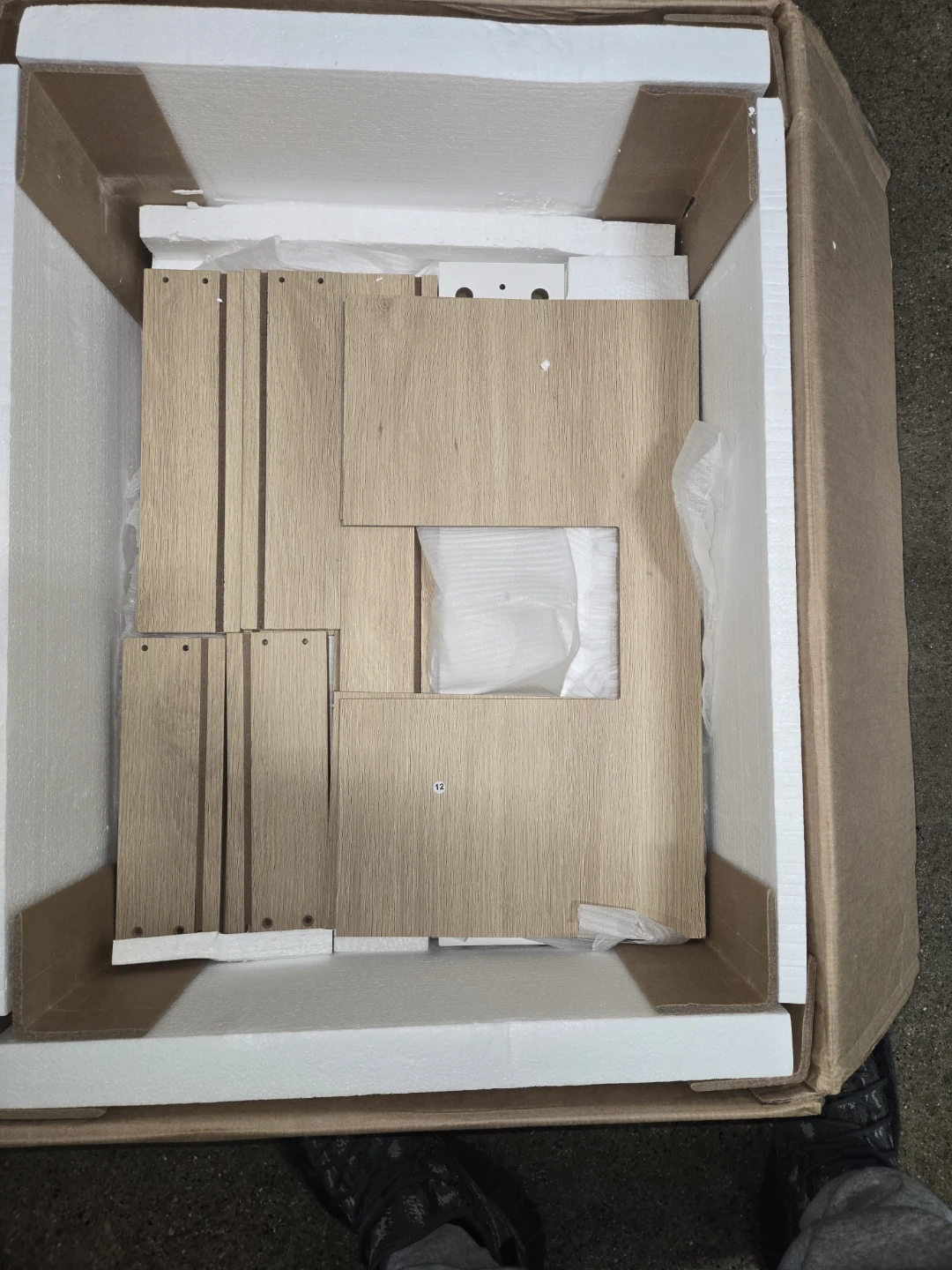 Suntage 24 inch White Bathroom Vanity Set - photo 4