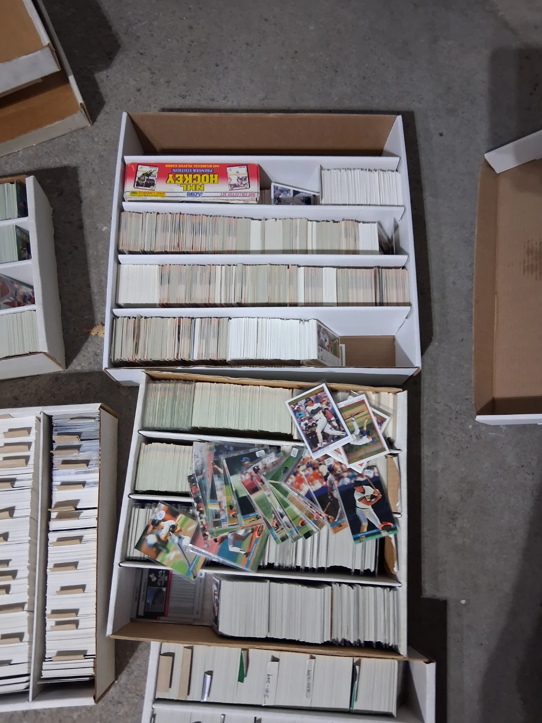 Sports Cards collection garage clear out - photo 3