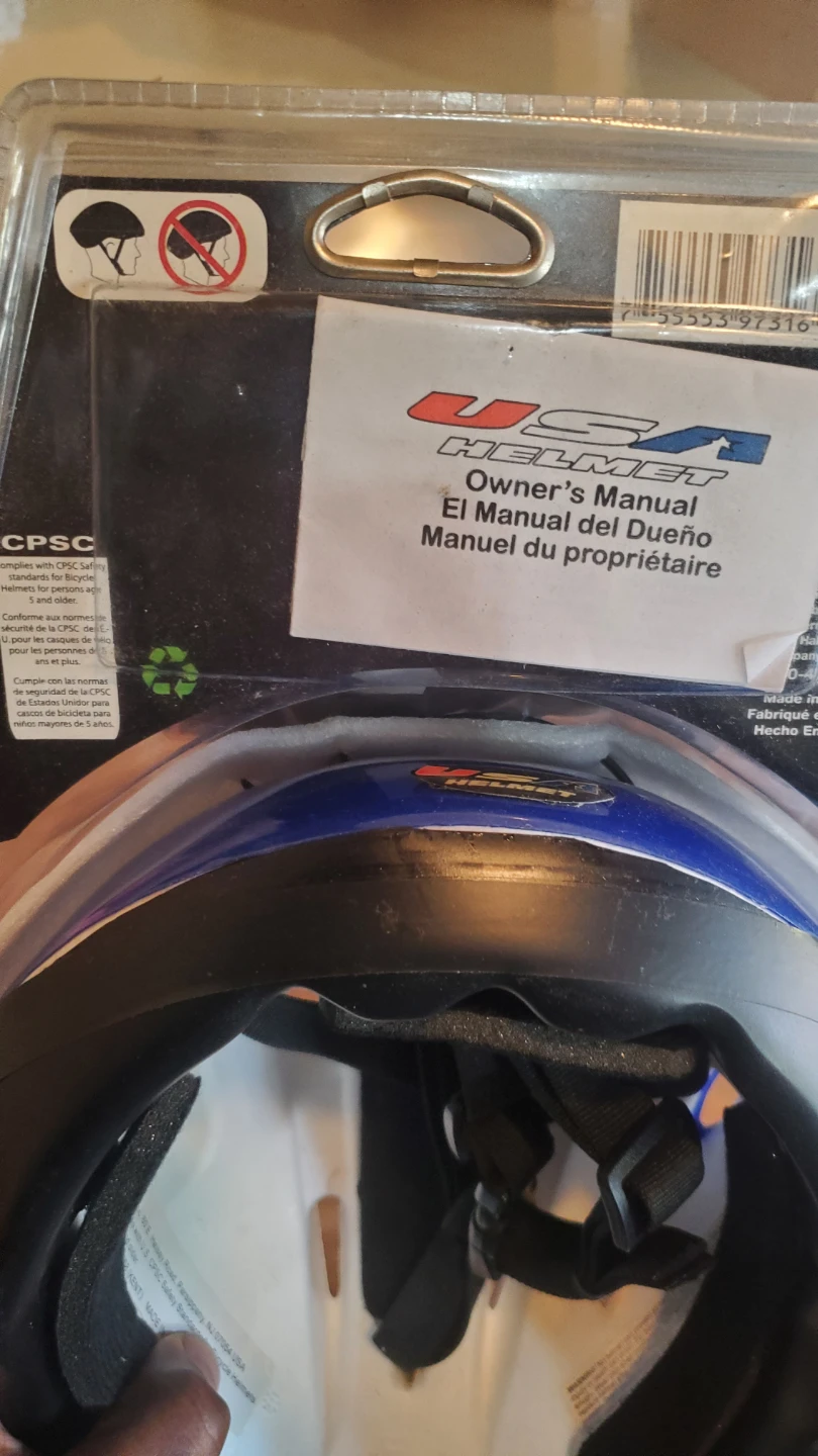 USA Helmet Youth Bicycle Helmet - photo 4