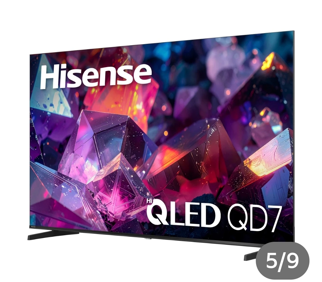 Hisense 100 Inch Class QD7 Series QLED 4K Smart TV - photo 3