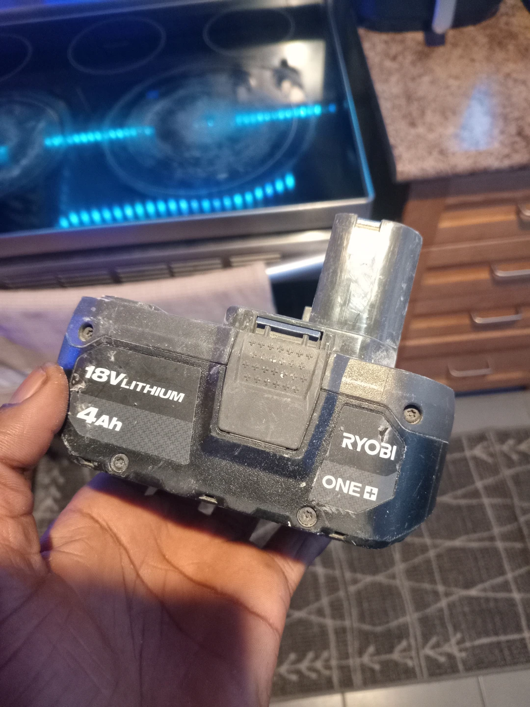 4ah ryobi battery