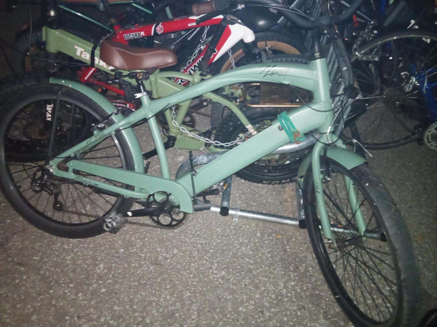 Hyper E-Ride Electric Cruiser Bike