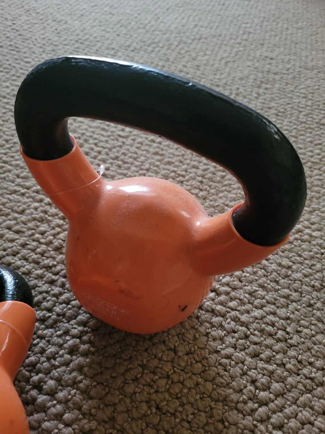 Two GoZone 15lb Kettlebells - photo 2
