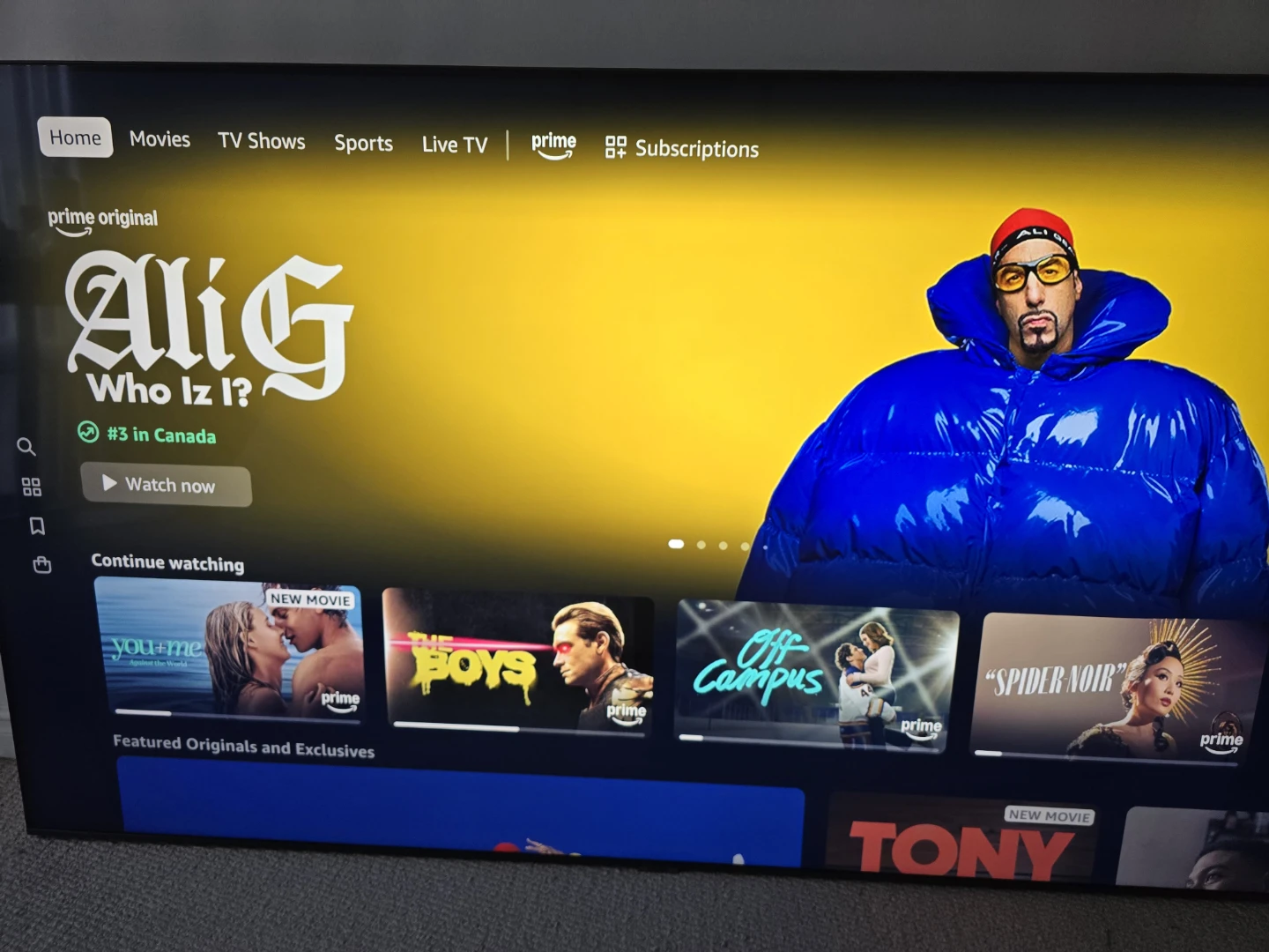 Samsung TV 65" 4K Ultra HD, Smart TV - photo 3