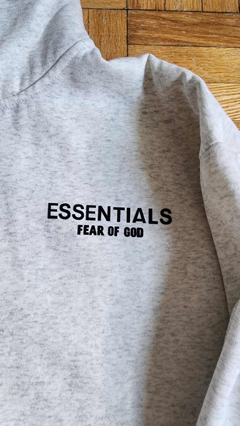 Essentials fear of God sweater - photo 2