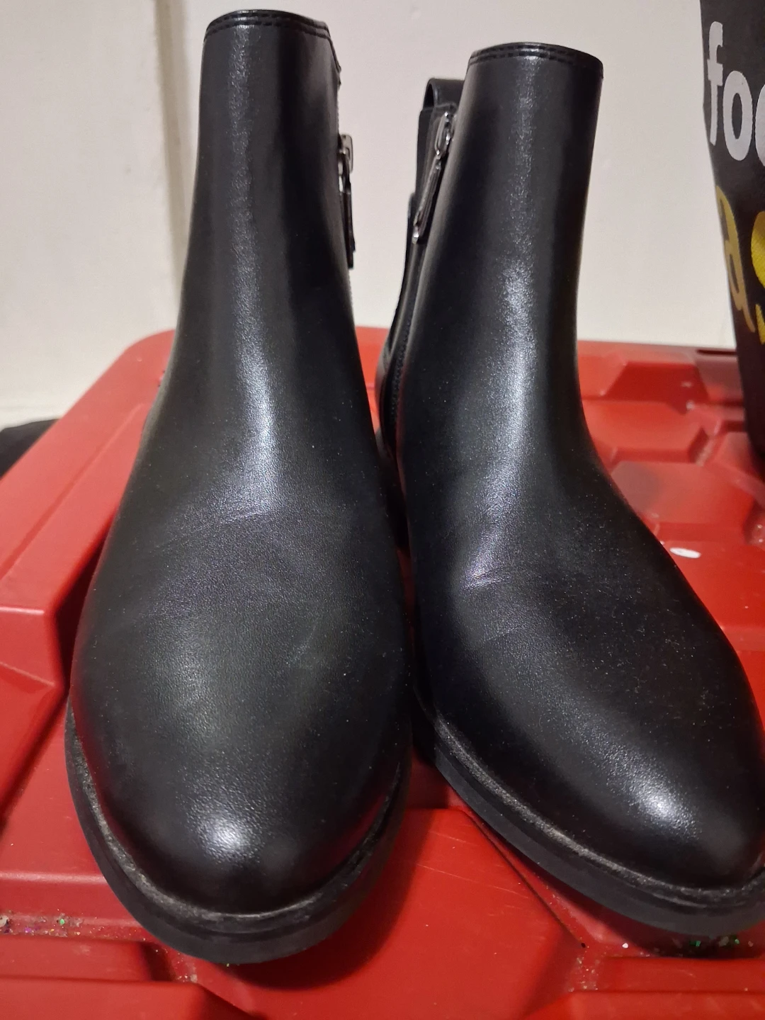 Blondo Waterproof Black Boots