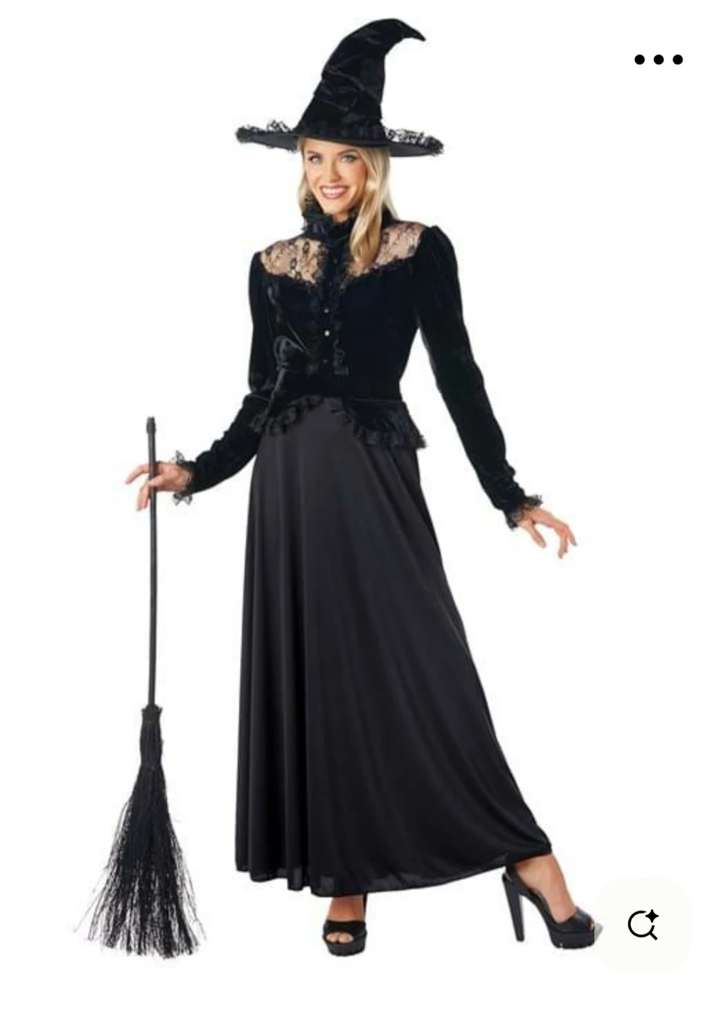 Halloween Witch Costume