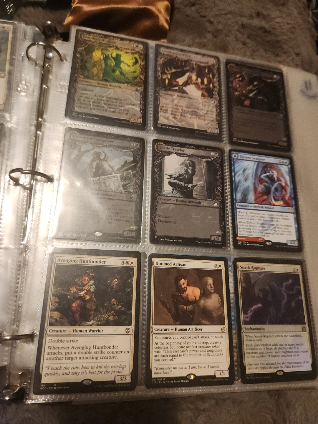 Magic: The Gathering Trading Card Binder Collection - photo 5