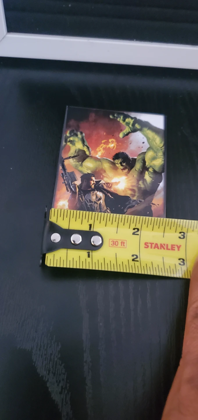 Marvel The Punisher vs. Hulk Magnet - photo 3