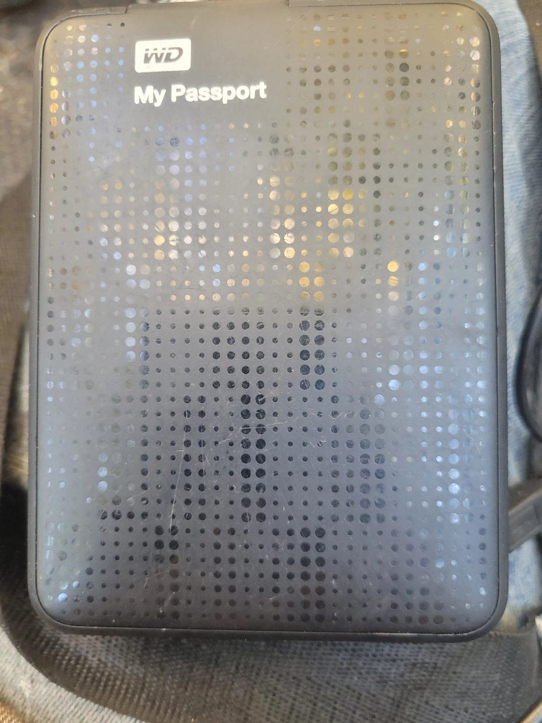 WD My Passport Portable Hard Drive