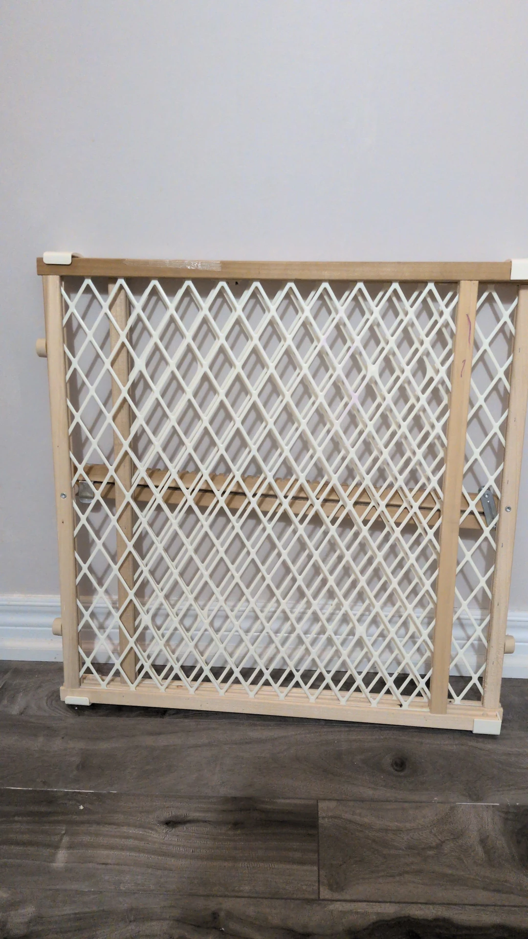 North States Wood and Plastic Baby Gate - photo 2