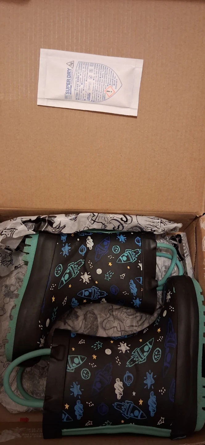Ripzone Rainy Day Boys Boots Size 5T - photo 3