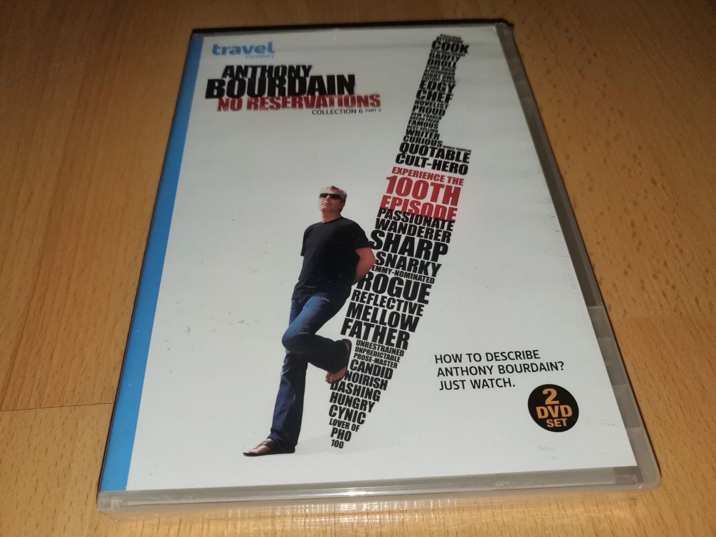 Sealed - (2-Disc) Anthony Bourdain No Reservations DVD