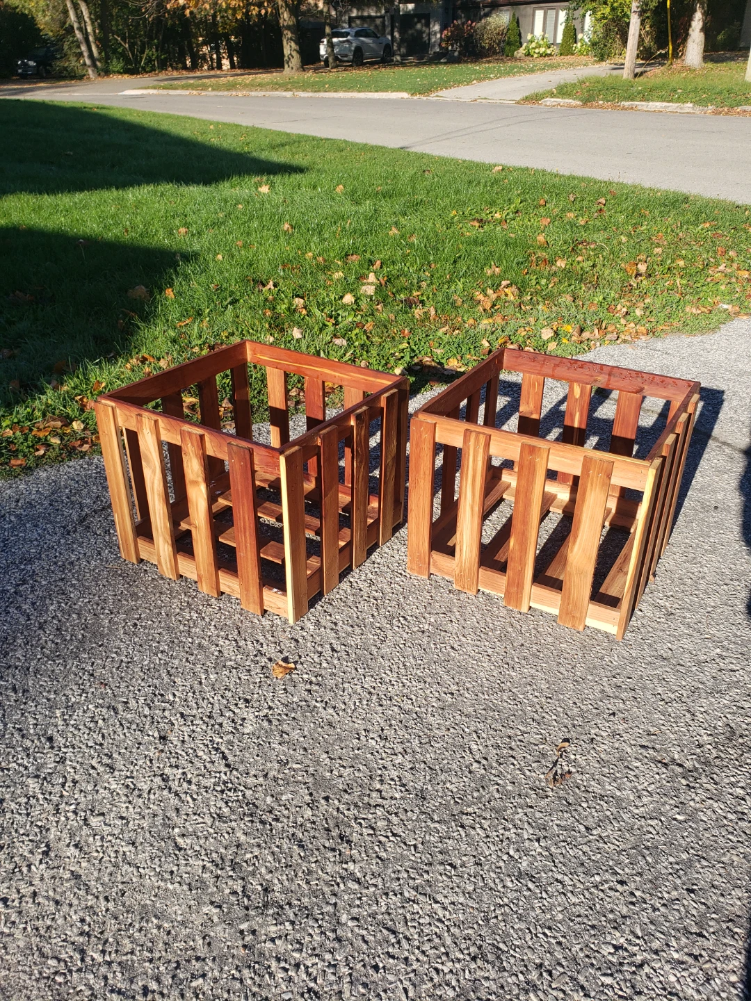 Cedar Crates