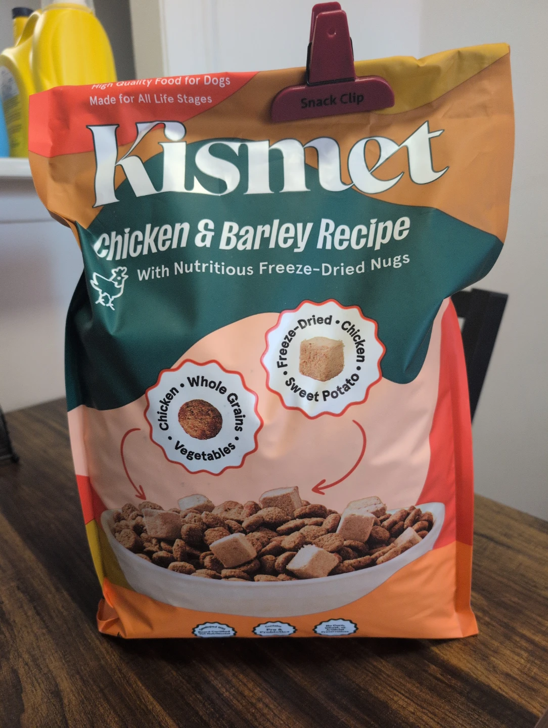 Kismet Chicken & Barley Dog Food
