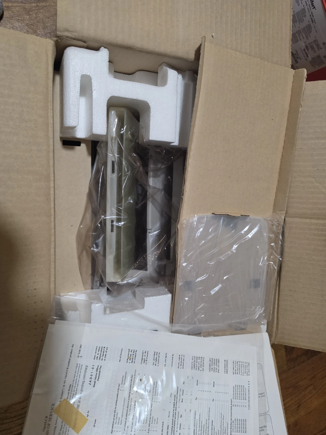 Sharp UX-355L Plain Paper Facsimile Machine - photo 5