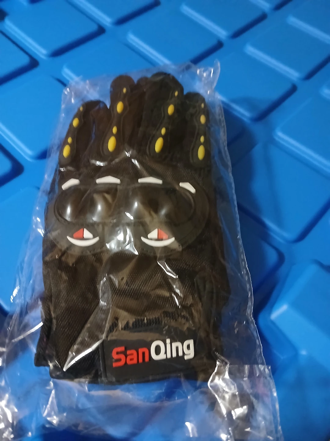 SanQing Black Protective Gloves - photo 3