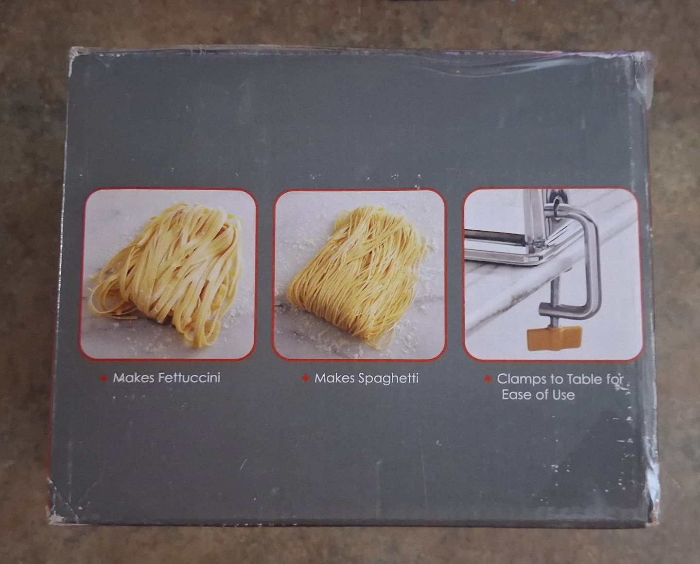 My Perfect Kitchen Pasta Machine  NOS NIB - photo 4