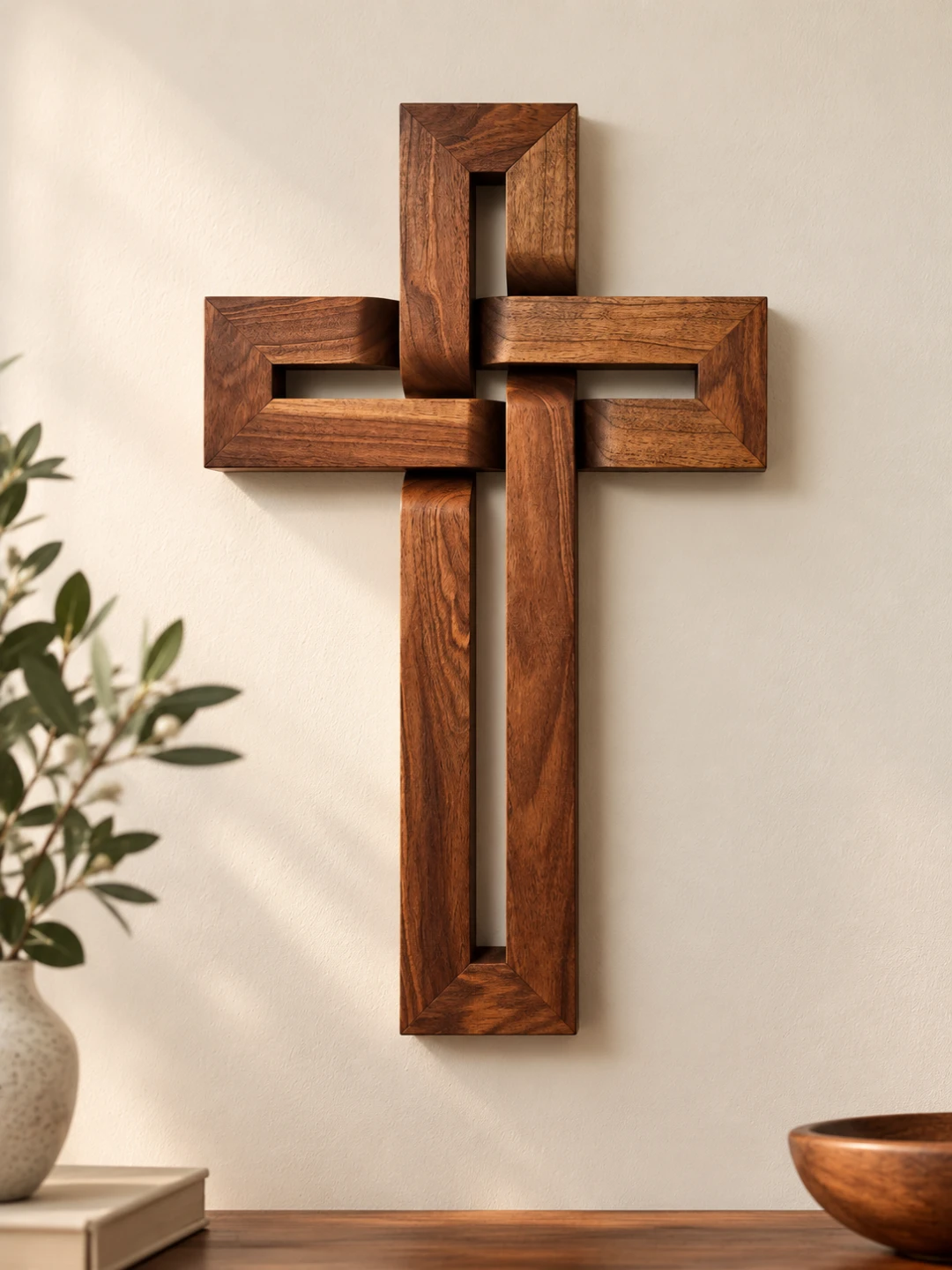 Solid Wood Cross
